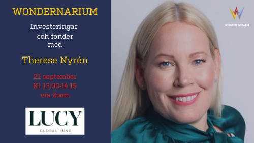 Therese Nyrén Wonderanium web