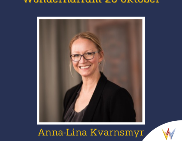 Wondernarium - gå av stressen