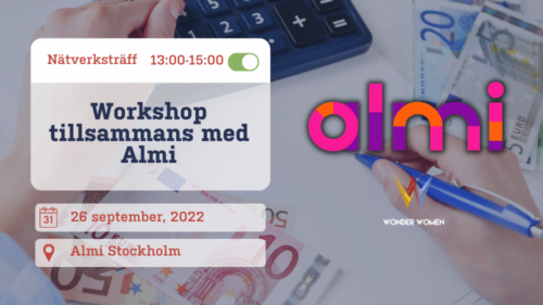 almi stockholm ww event