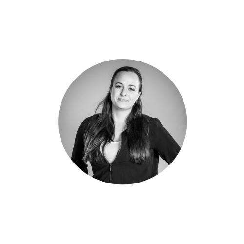 Porträtt på Wonder Womens grundare, Klara-Maria Mach