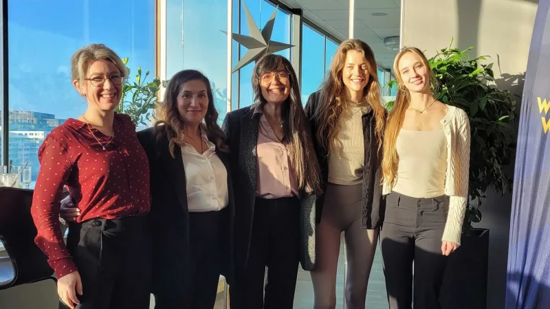 Stockholm Wonder Women nätverk kvinnliga Entreprenörer
