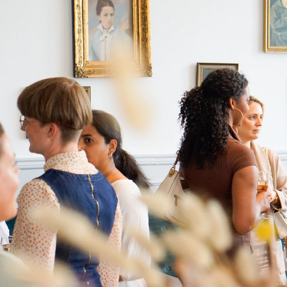 Wonder Women nätverksträff Uppsala med Aspia