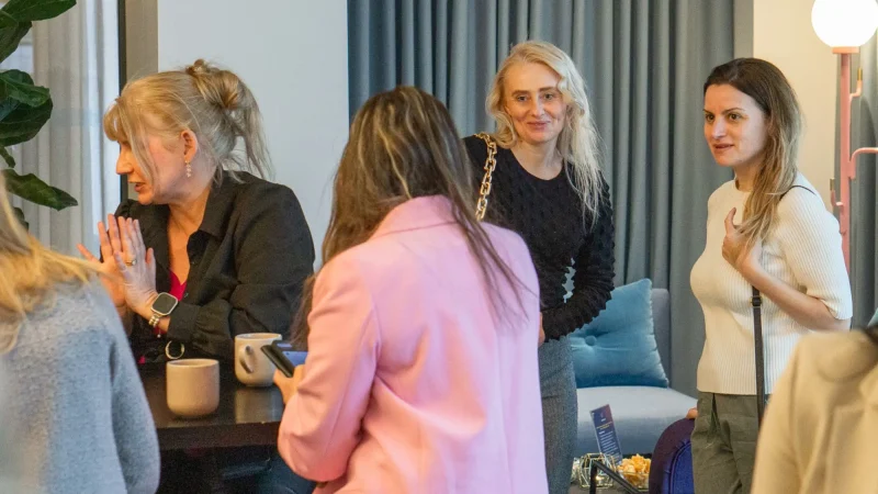 Sara Mangsbo, Almi och Wonder Women - En after Work i Uppsala för kvinnliga entreprenörer