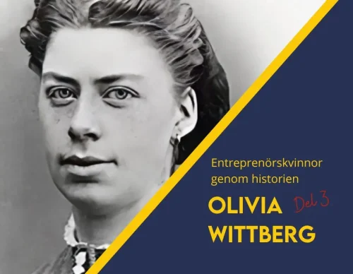 Olivia Wittberg – Pionjär inom svensk fotografi
