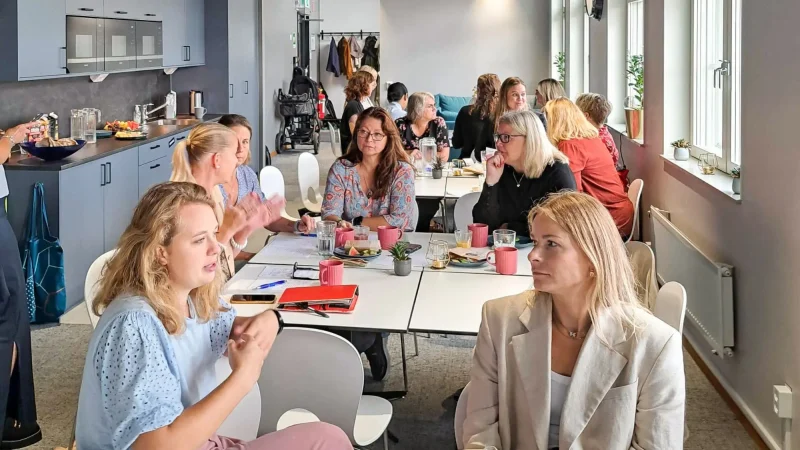 Kvinnlig entreprenör skåne - nätverk wonder women